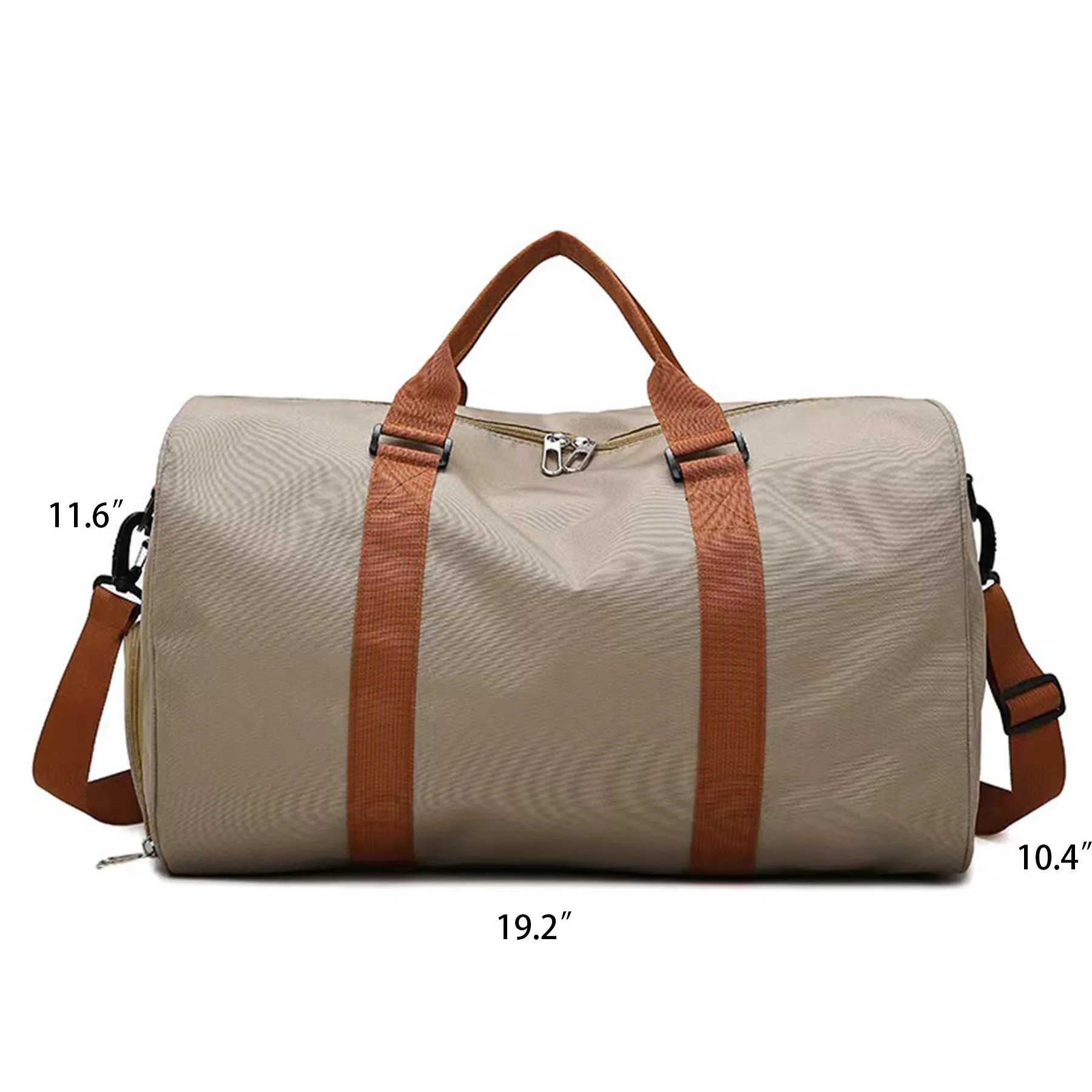 Synthetic Leather Duffel Bag 3