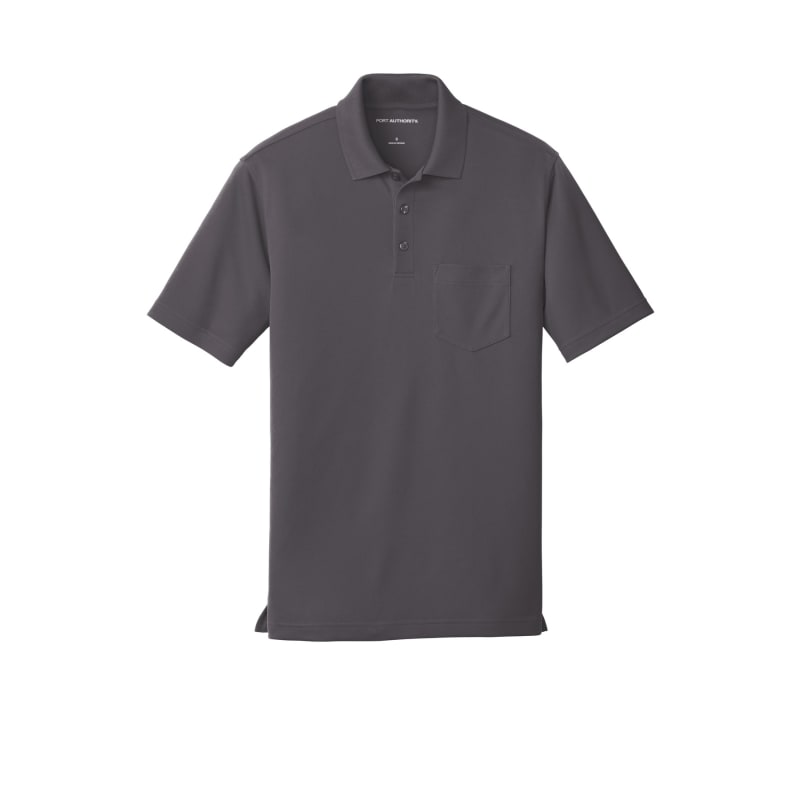 Port Authority Dry Zone UV Micro-Mesh Pocket Polo. 14