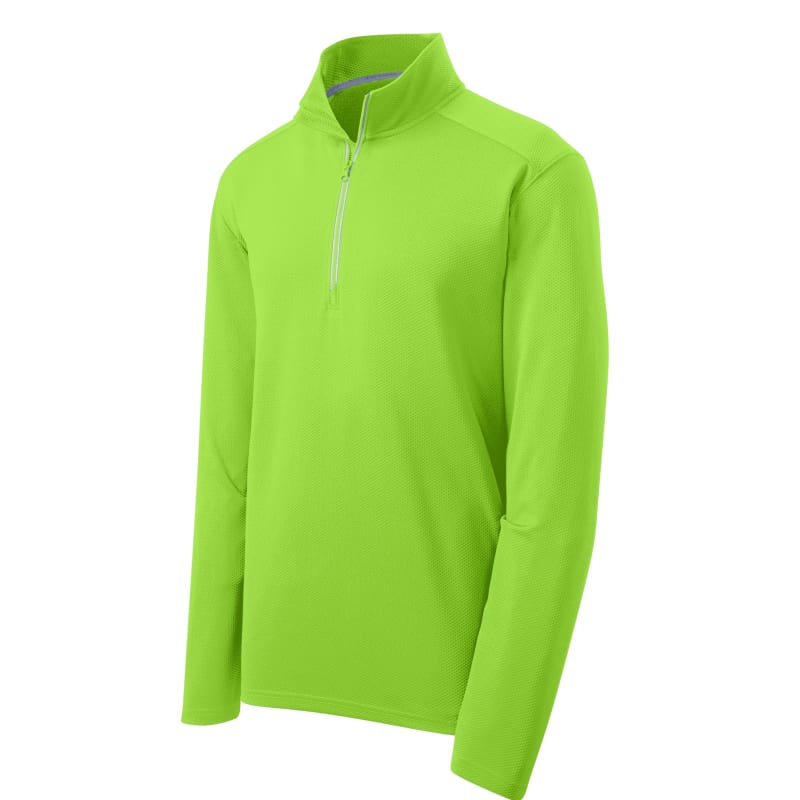 Sport-Tek Sport-Wick Textured 1/4-Zip Pullover., custom hoodie or sweatshirt with logo imprint 13