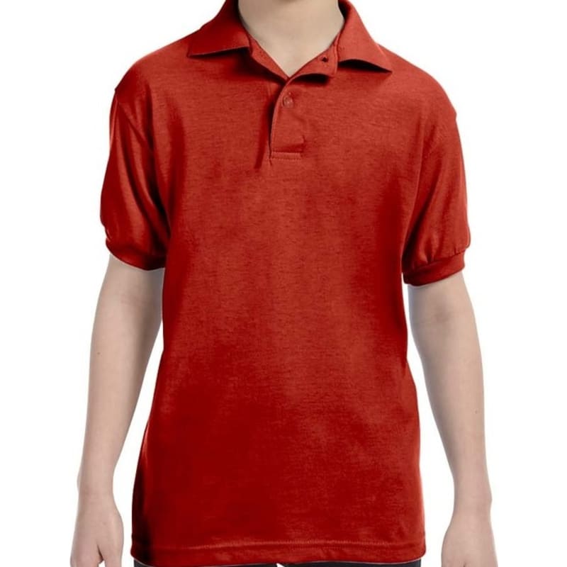 Hanes Youth 5.2 Oz., 50/50 ComfortBlend® EcoSmart® Jerse 9