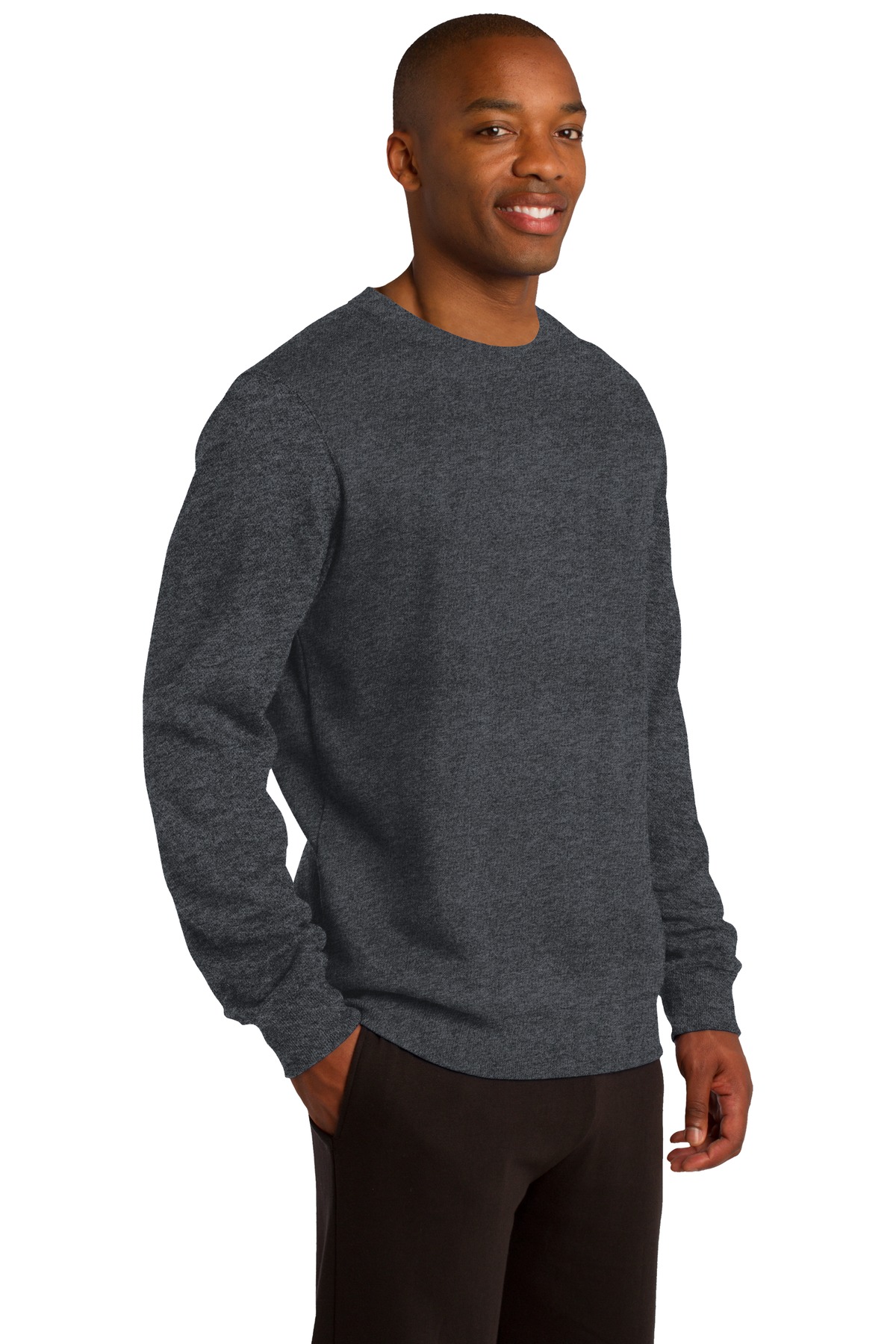 Sport-Tek Crewneck Sweatshirt. ST266, custom hoodie or sweatshirt with logo imprint 5