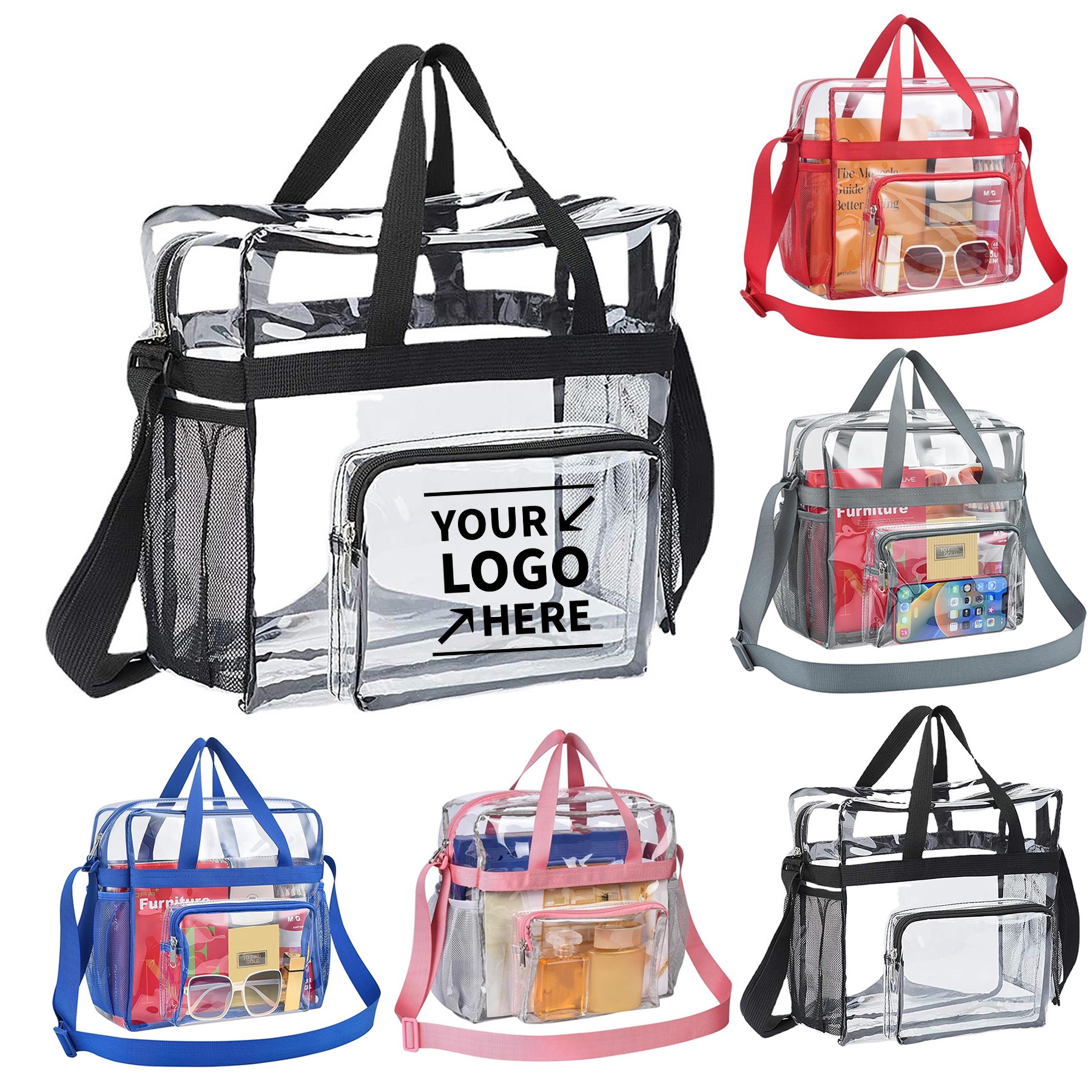 Clear Tote Bag