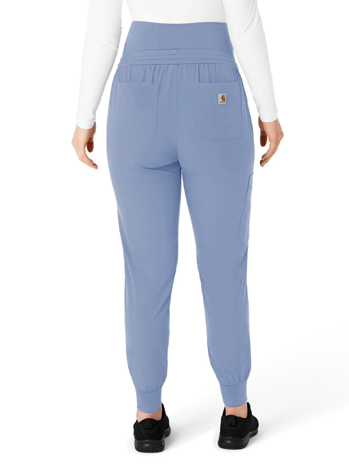 Carhartt Scrubs - Force Essentials - Women's Seven-Pocket Pant 6