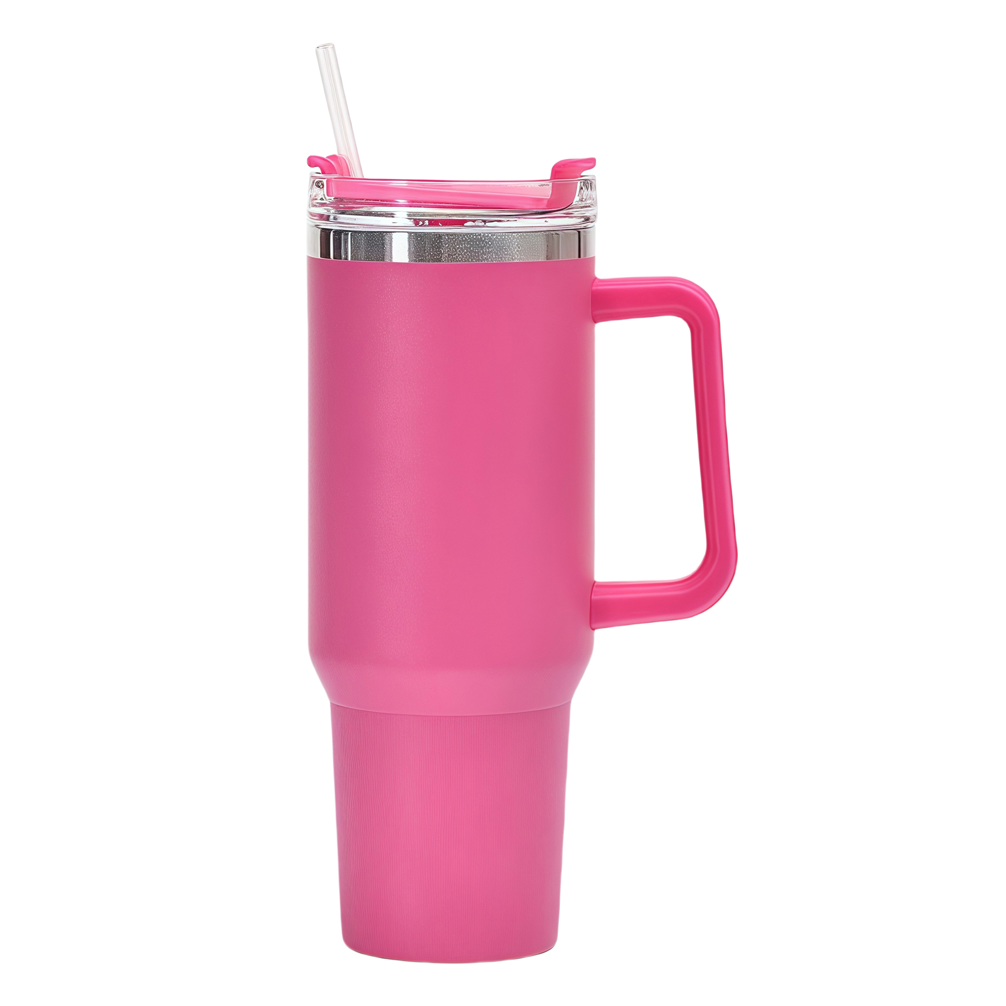 40oz Stainless Steel Vacuum Insulated Car Cup with Straw 5