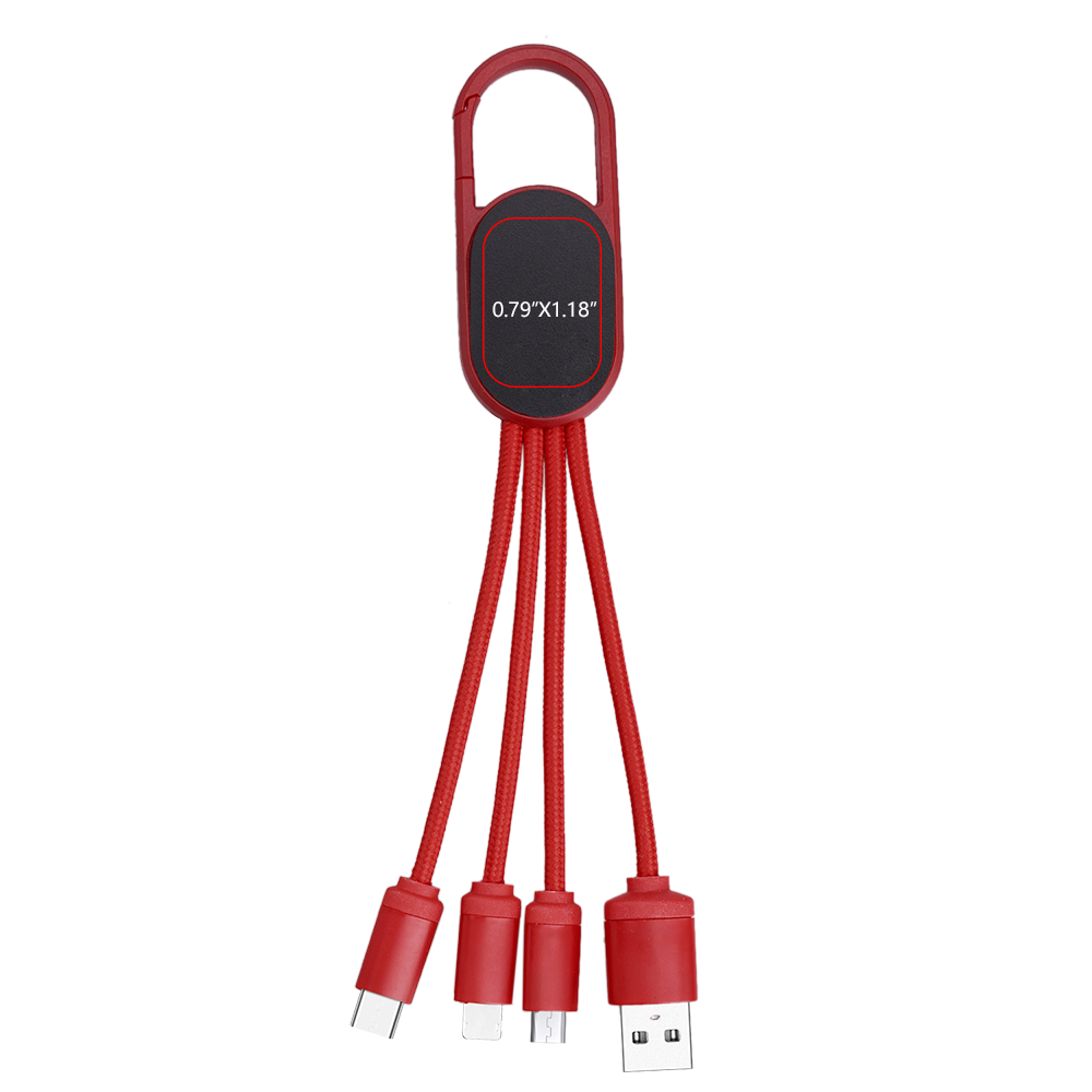 4 in 1 Charging Cable with clip function