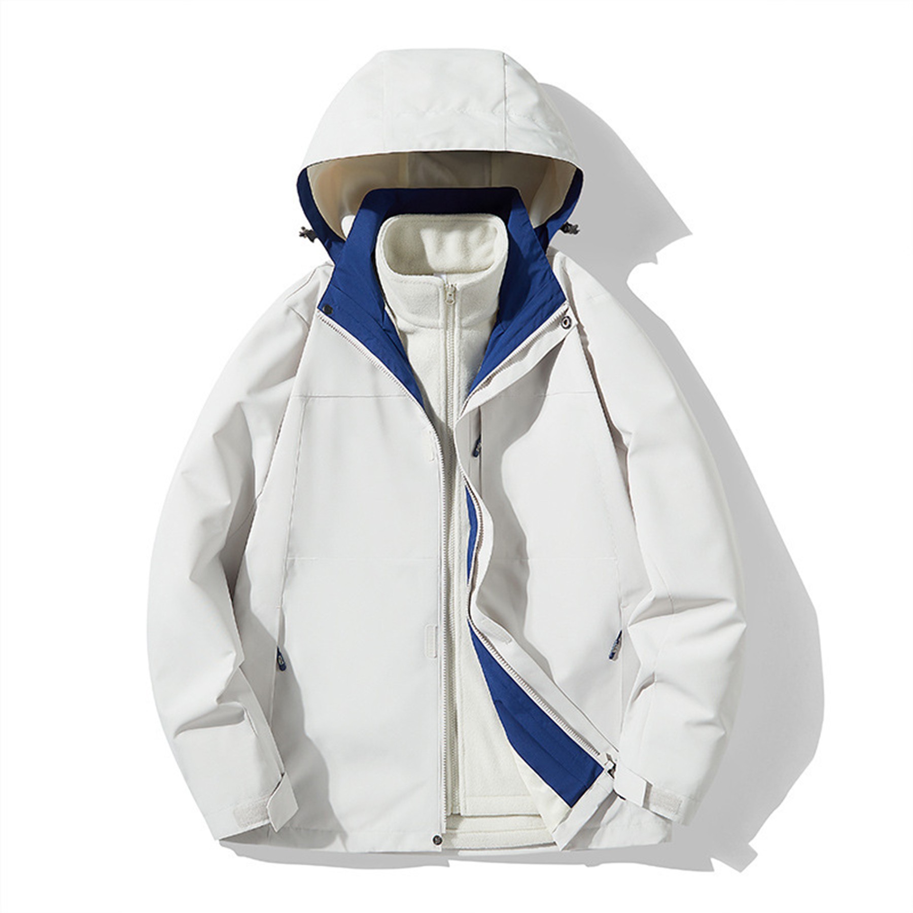 2 Piece Winter Hooded Jacket 4