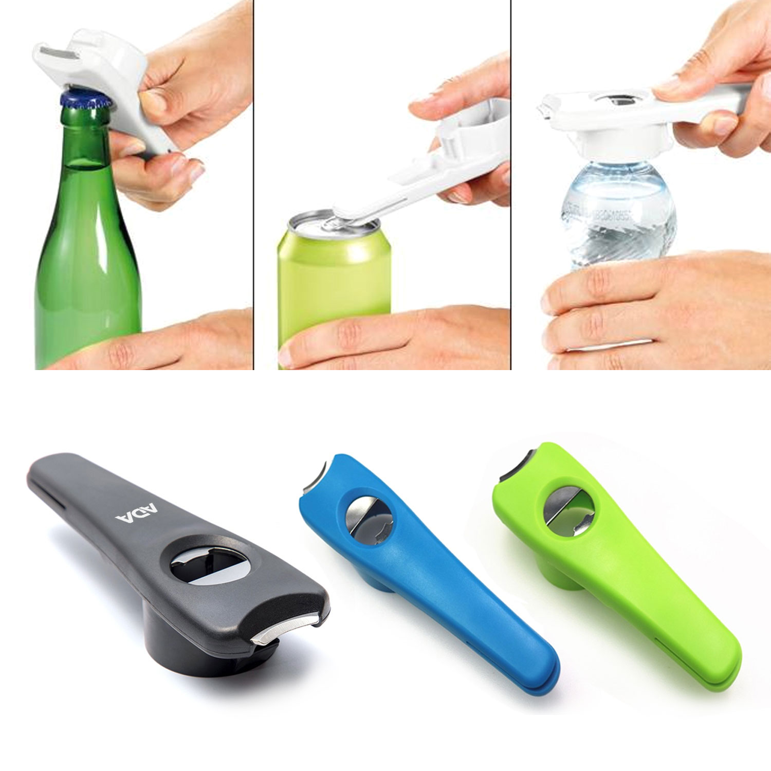 7 in 1 Multi Function ABS Can Bottle Openers 1