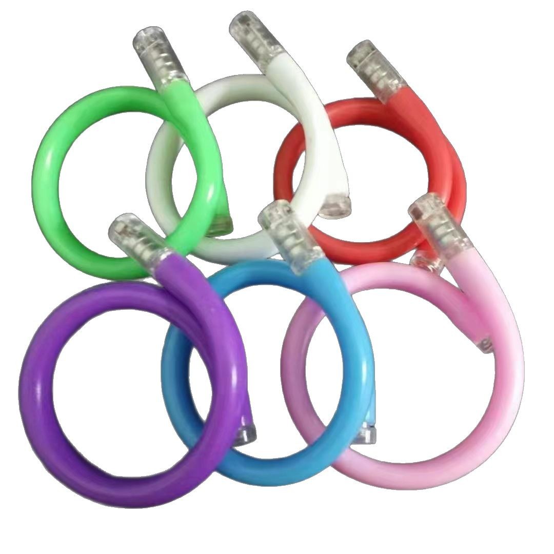 PU Luminous Wristband Concert Party Supplies 3