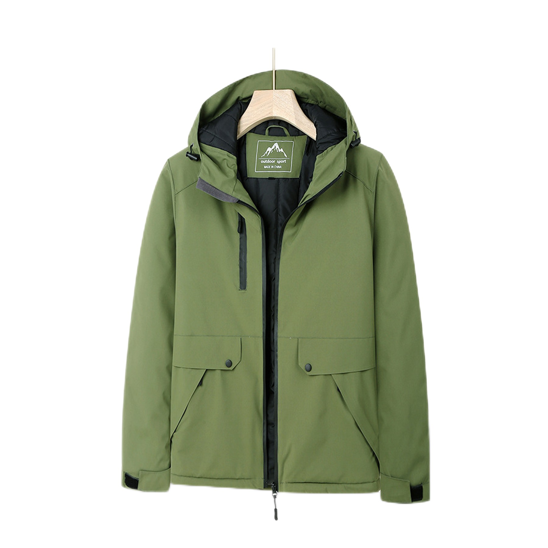 Unisex Waterproof Winter Jacket 2
