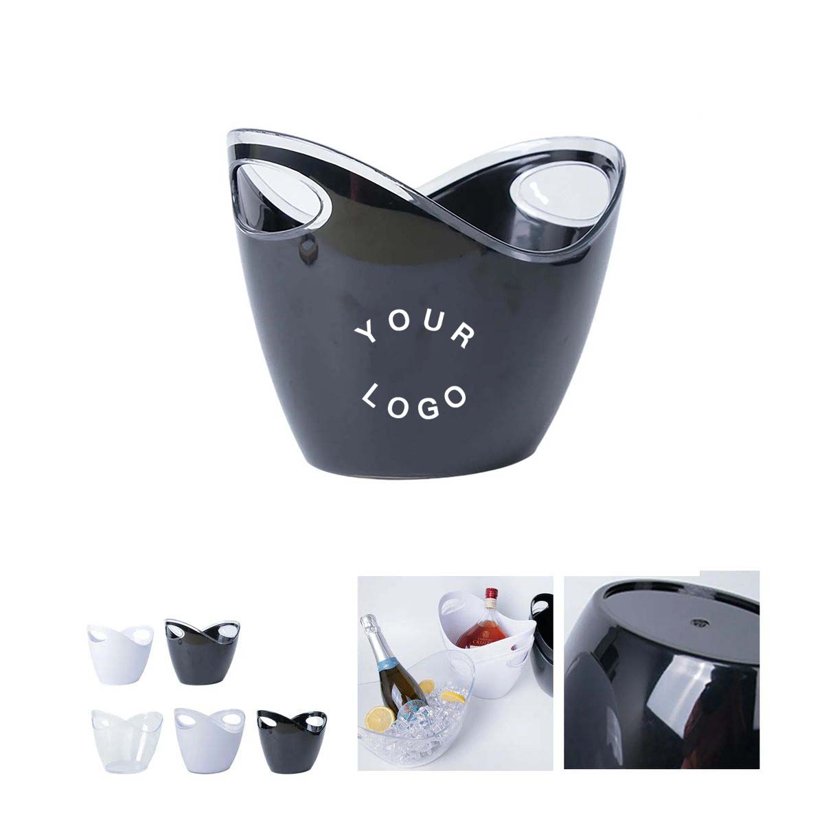 Durable Ice Bucket for Bar and Kitchen 5