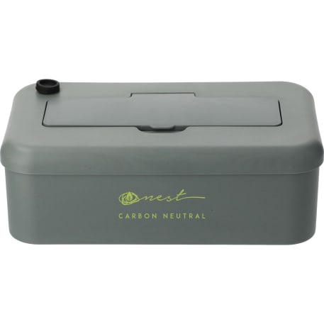 Bamboo Fiber Lunch Box with Utensils 64