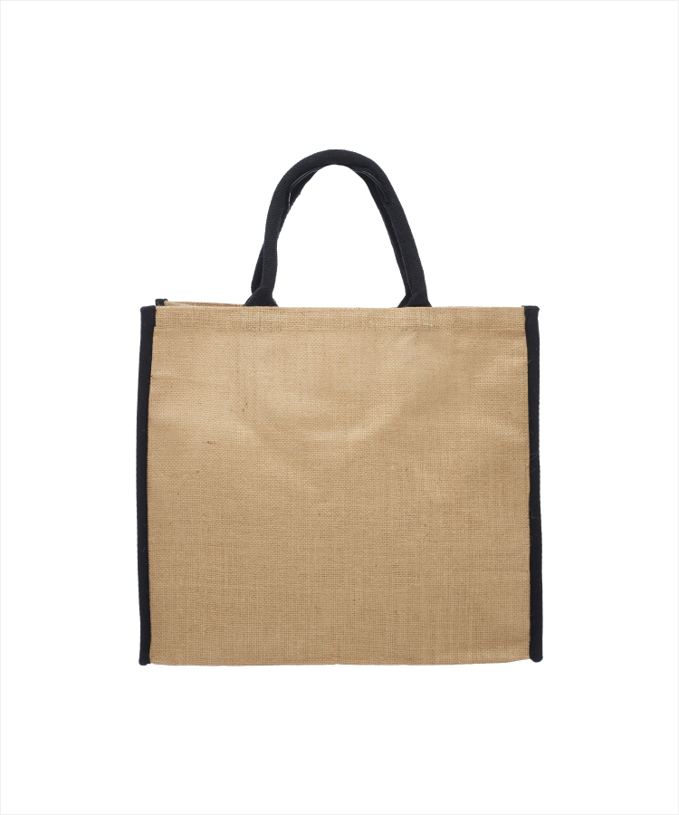 Union Printed - Fresno Eco Friendly Jute Tote Bags 4