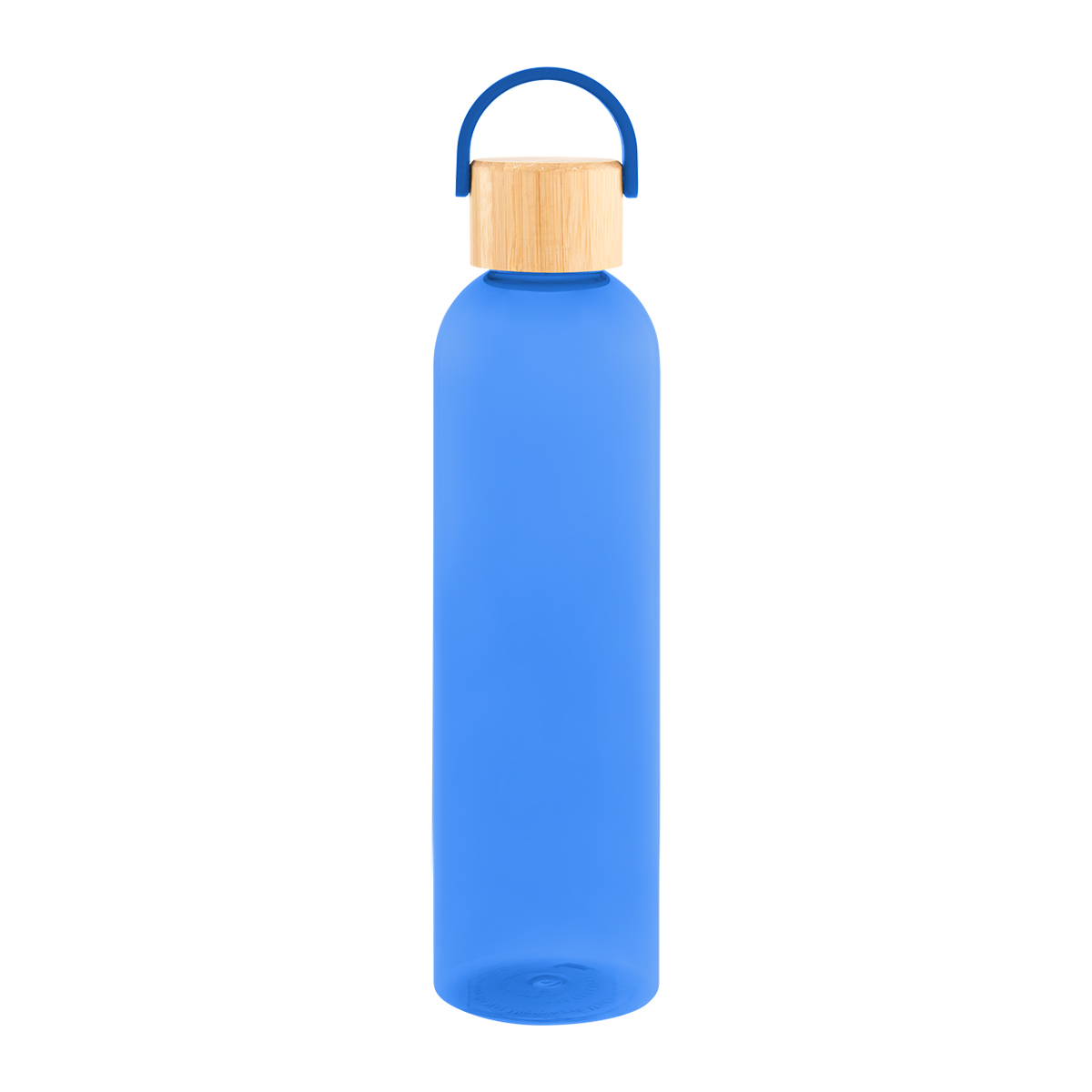 32 Oz. Jeffrey rPET Bottle With Bamboo Lid And Easy Carry Handle 1