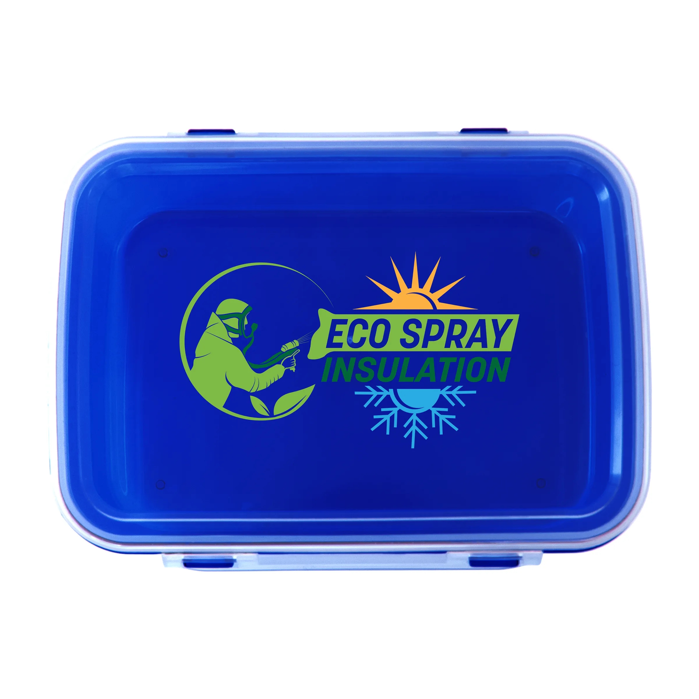 Full Color Clip Top Lunch Container 8
