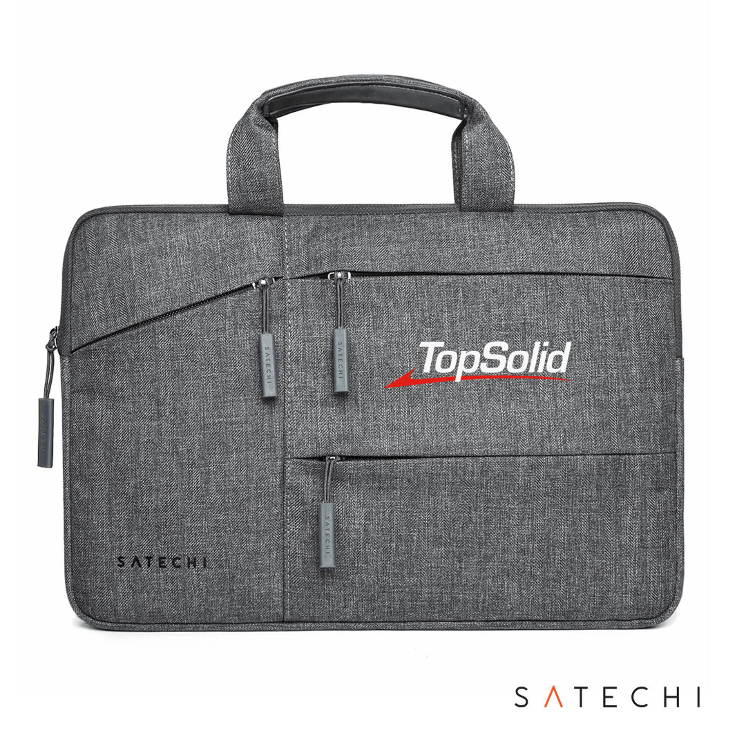 SATECHI® Water-Resistant Laptop Carrying Case w/ Pockets