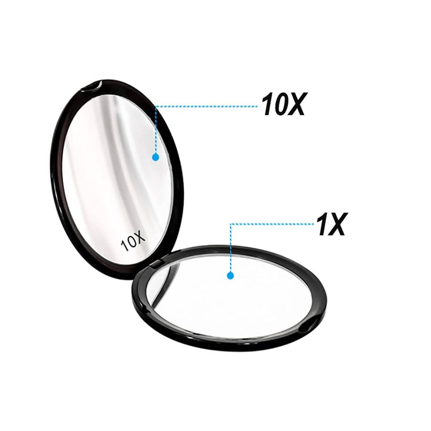 Double-Sided Foldable Portable Mini Makeup Mirror 2
