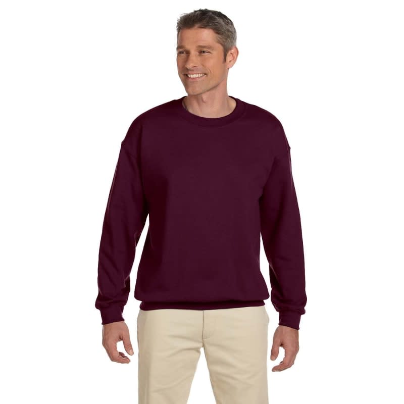 Jerzees 9.5 Oz., 50/50 Super SweatsĀ® NuBlendĀ® Fleece Cre 5