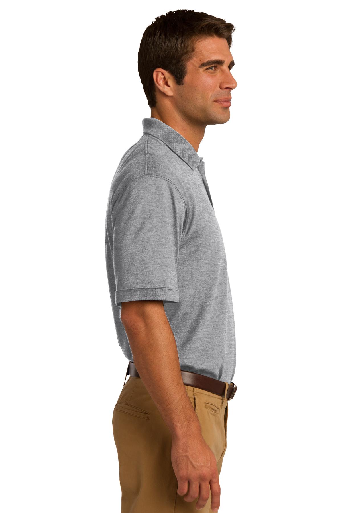 Port & Co Core Blend Jersey Knit Pocket Polo. KP55P 6