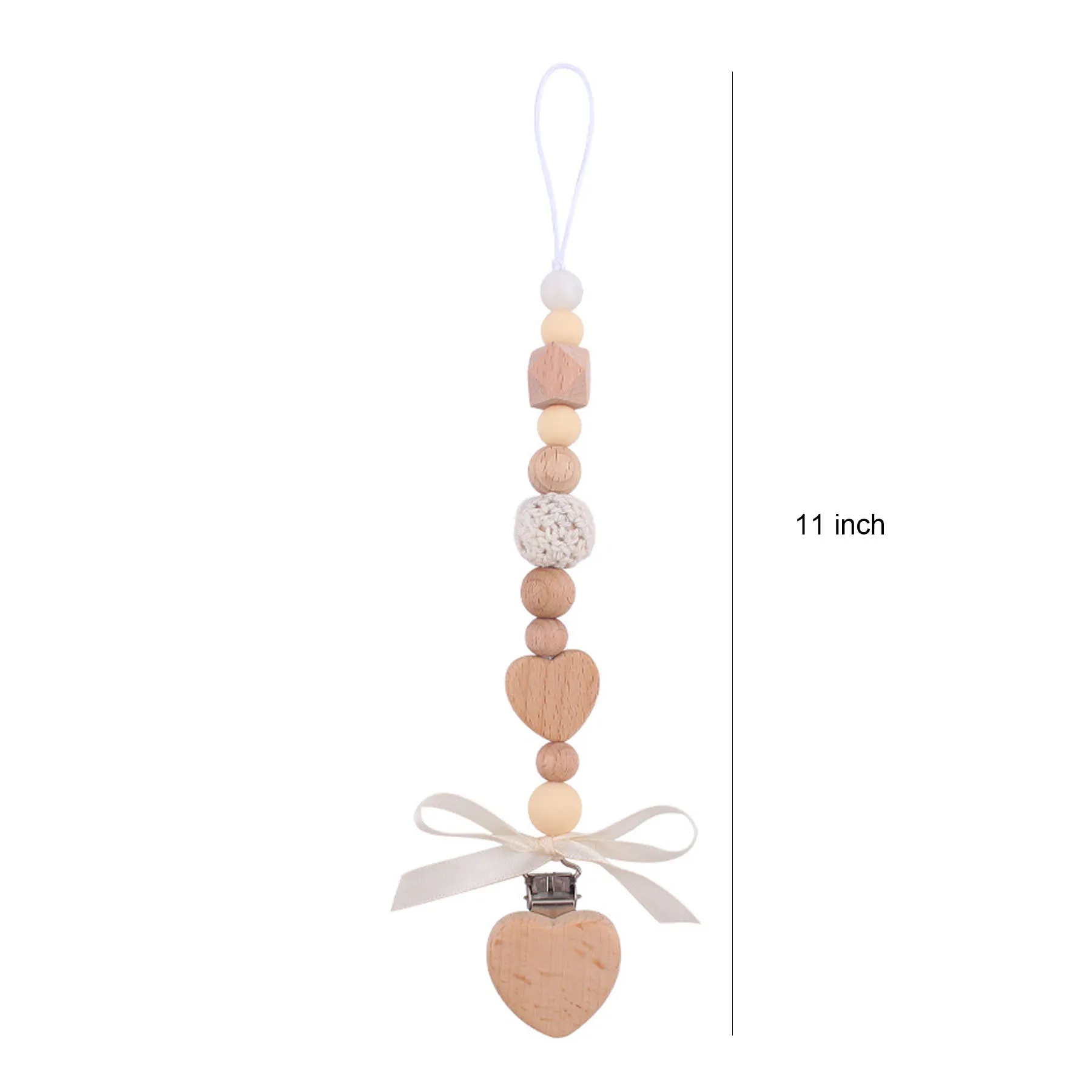 Butterfly Knot Pacifier Chain 8