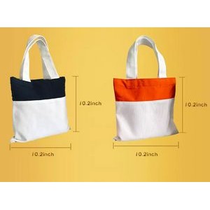 Canvas Tote Bag Promotional Drawstring Sportpacks for Grocery Shopping Craft Gift Bag Various 1