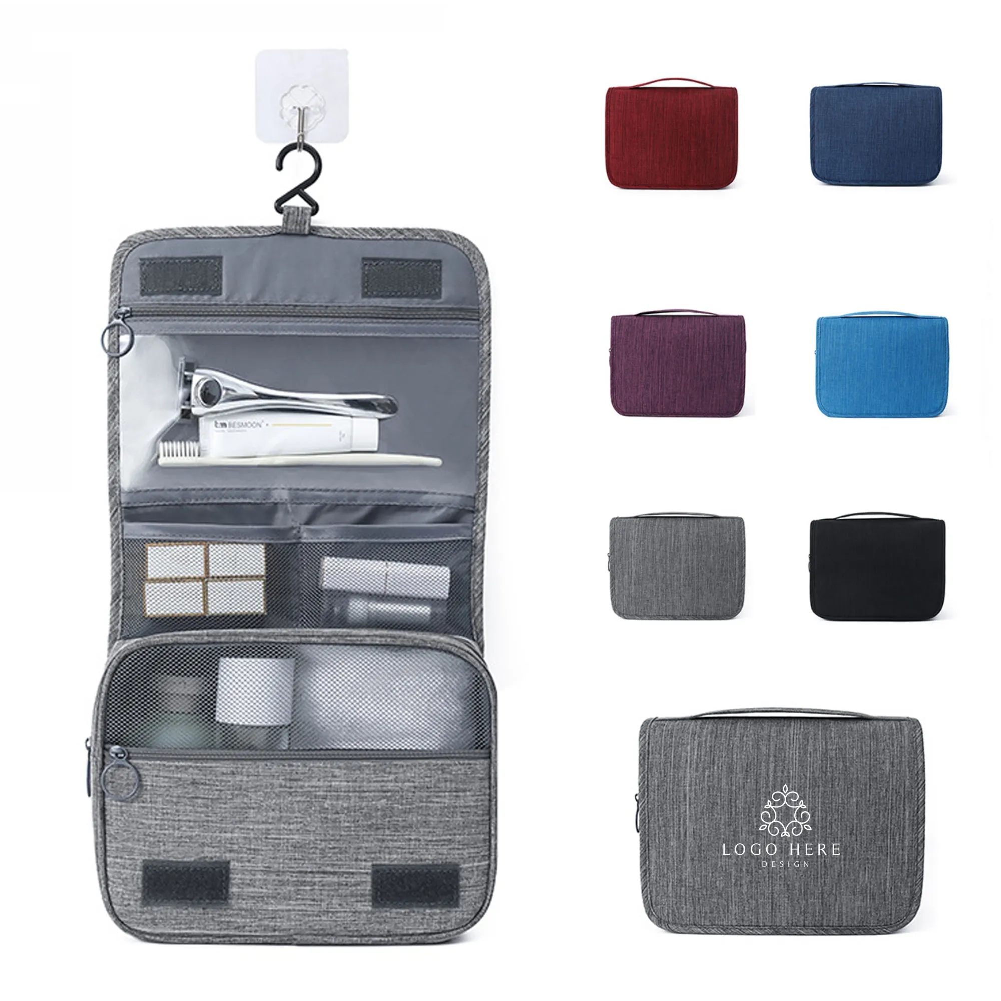 Cosmetic Toiletry Organizer Travel Storage Bag 5