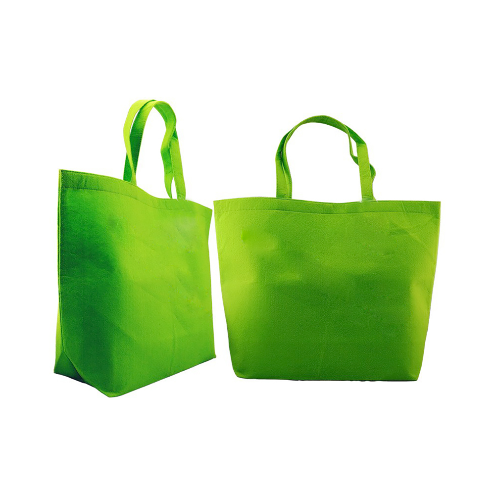 Non-Woven Budget Shopper Tote Reusable Grocery Bag 2