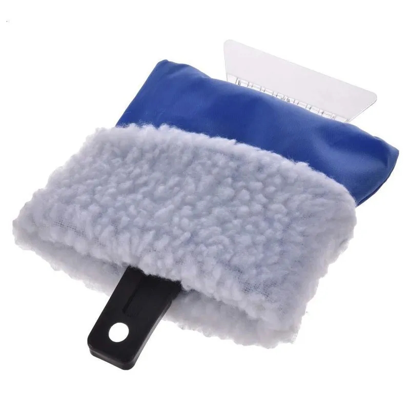 Waterproof Ice Scraper Mitt for Car Windshield 4