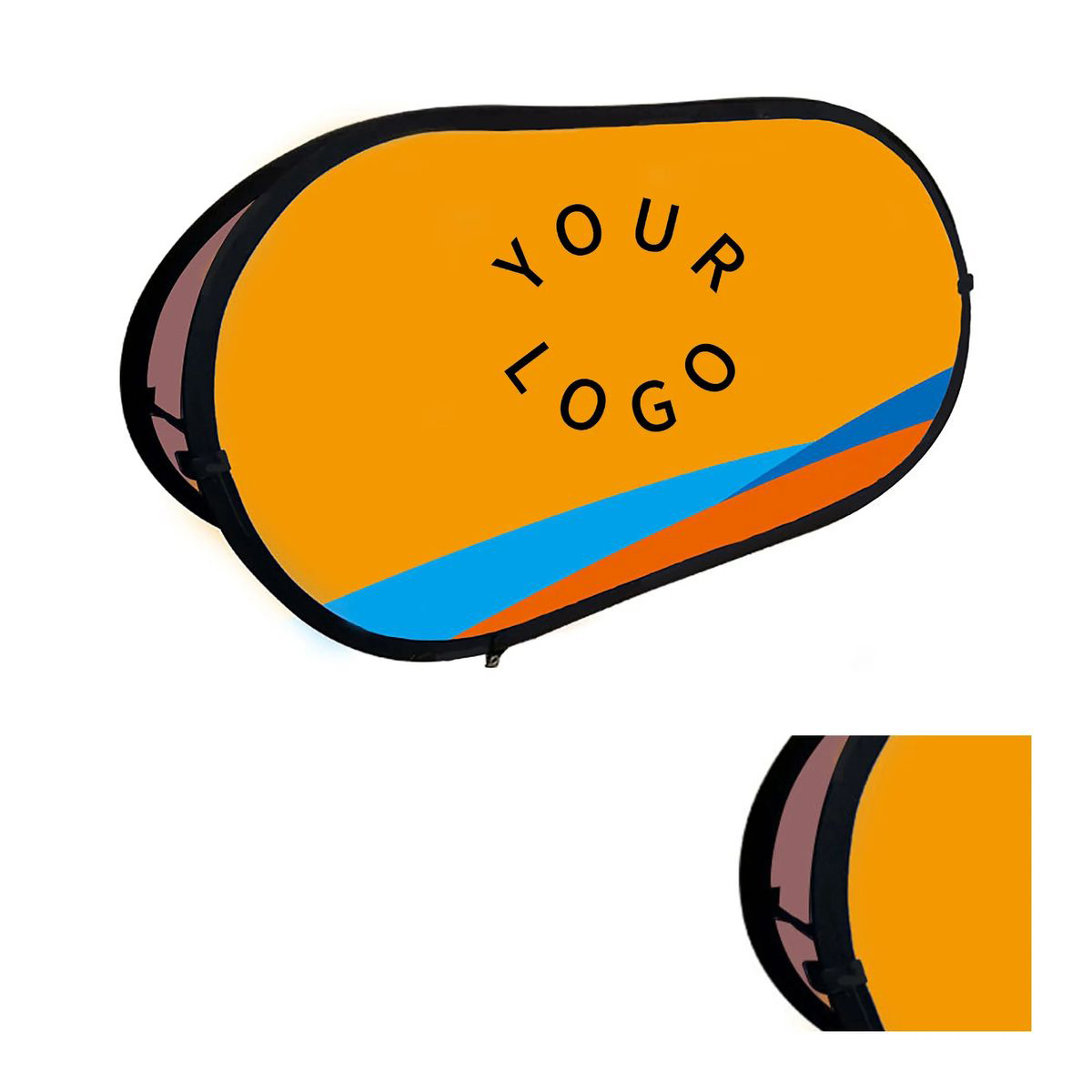 Polyester A Frame Banner for Trade Shows 2