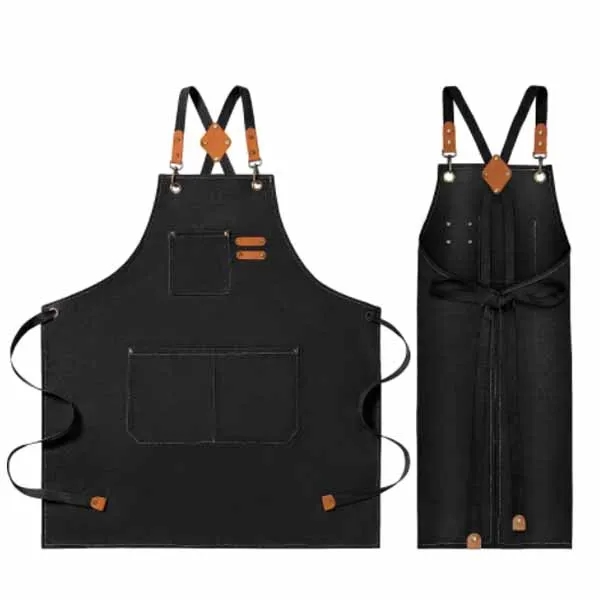 Chef Adjustable Canvas Work Apron 3