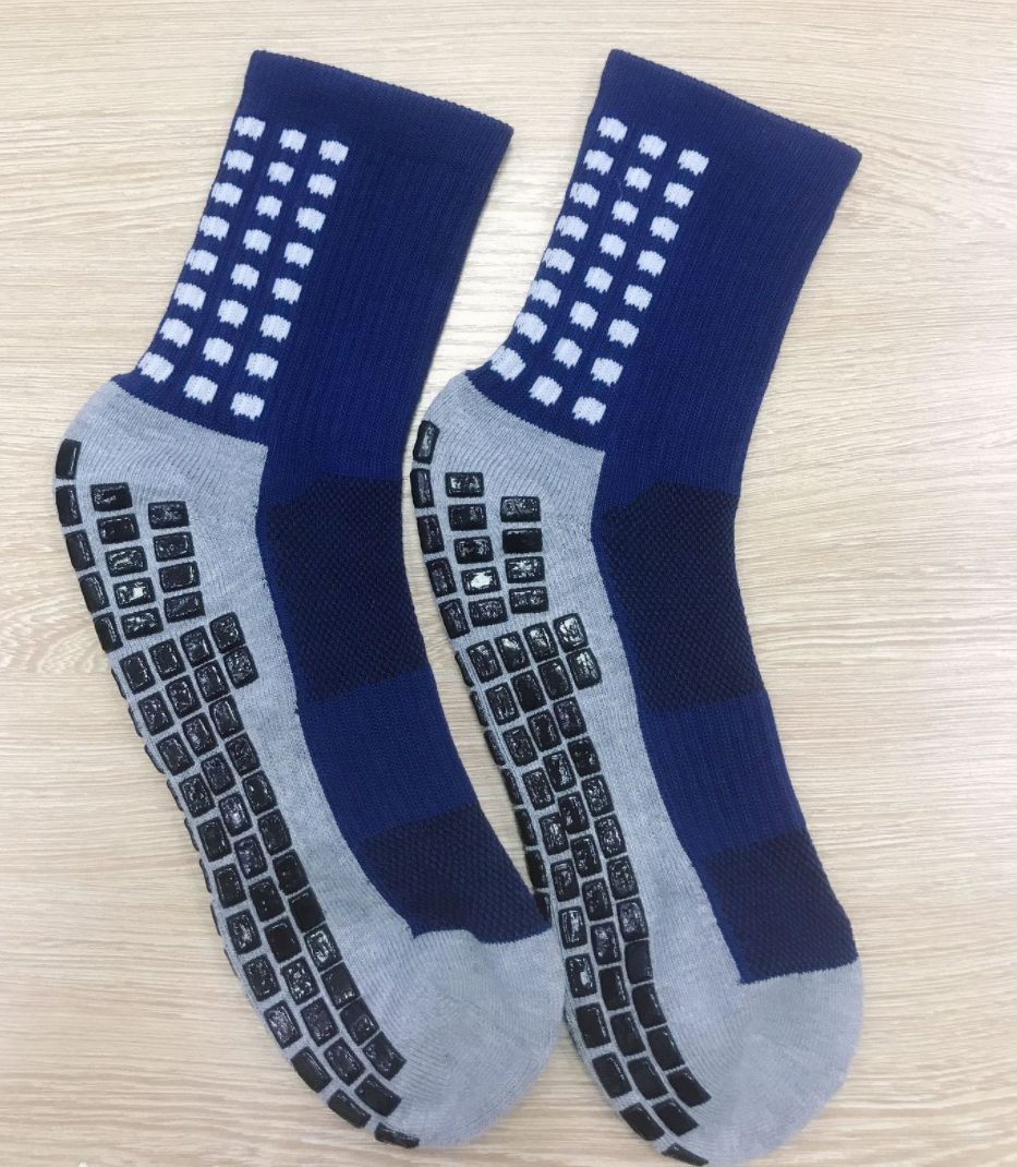One Size Fits Most Athletic Cotton Crew Sock 4
