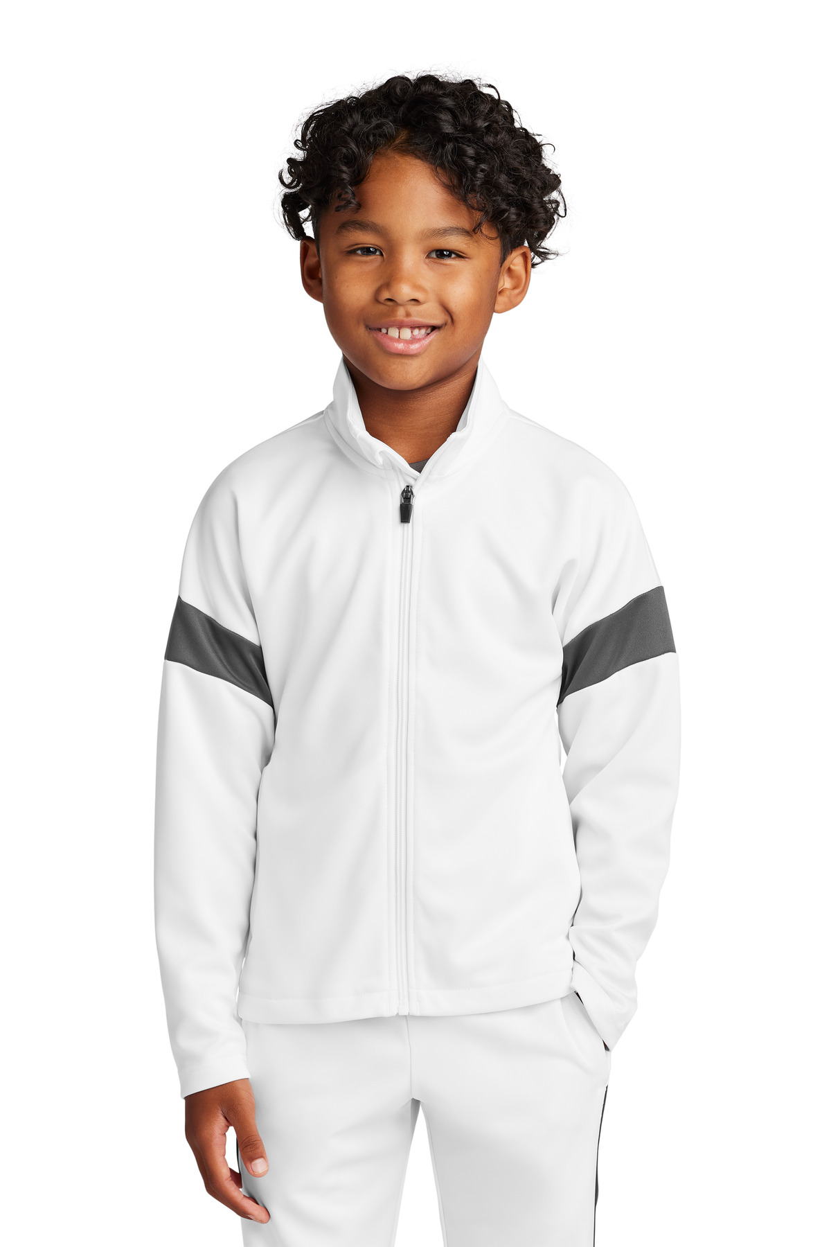Sport-Tek Youth Travel Full-Zip Jacket YST800 19