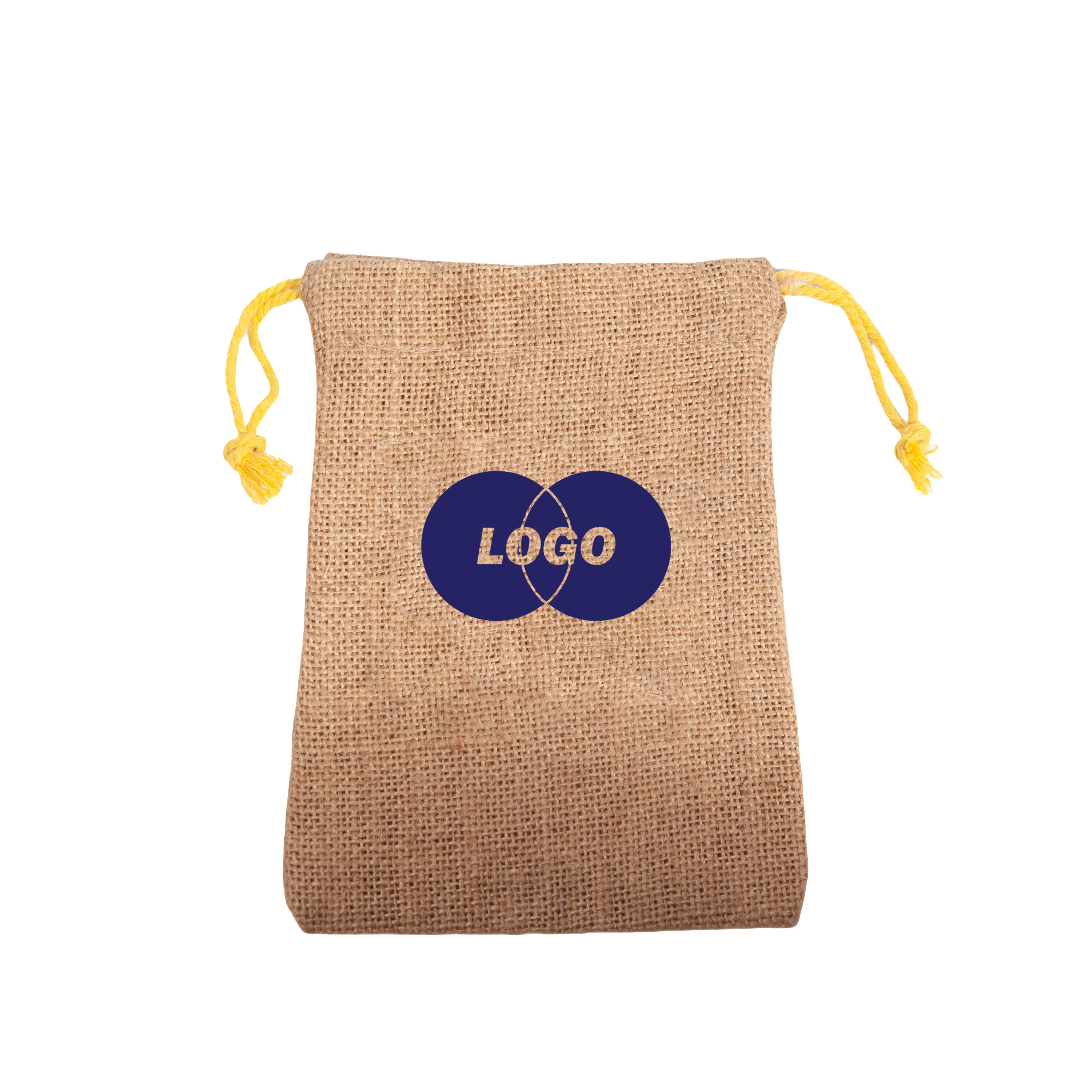Jute Drawstring Bag 2