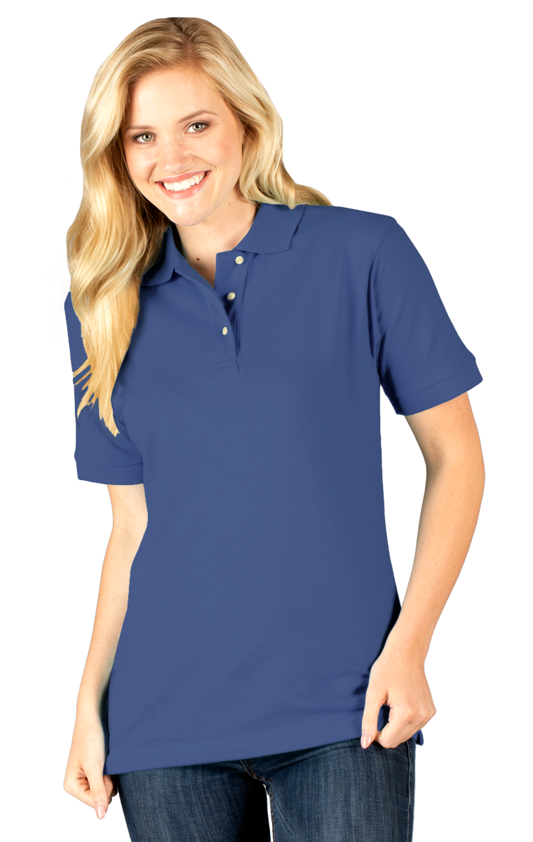 Ladies' Superblend Short-Sleeve Pique Polo 36