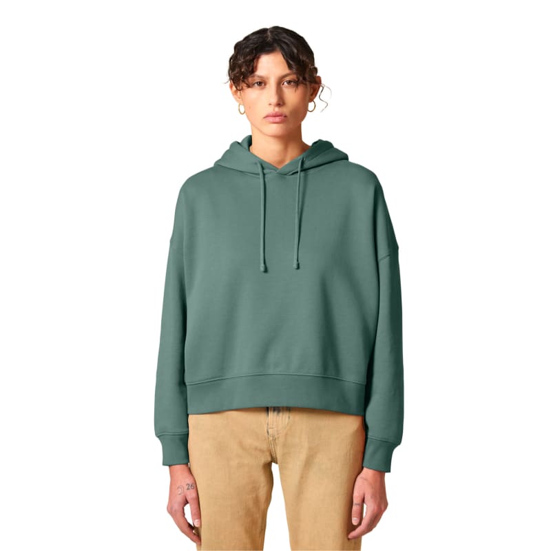 Stanley/Stella Women's Stella Nora Hooded Sweatshirt, custom hoodie or sweatshirt with logo imprint 39