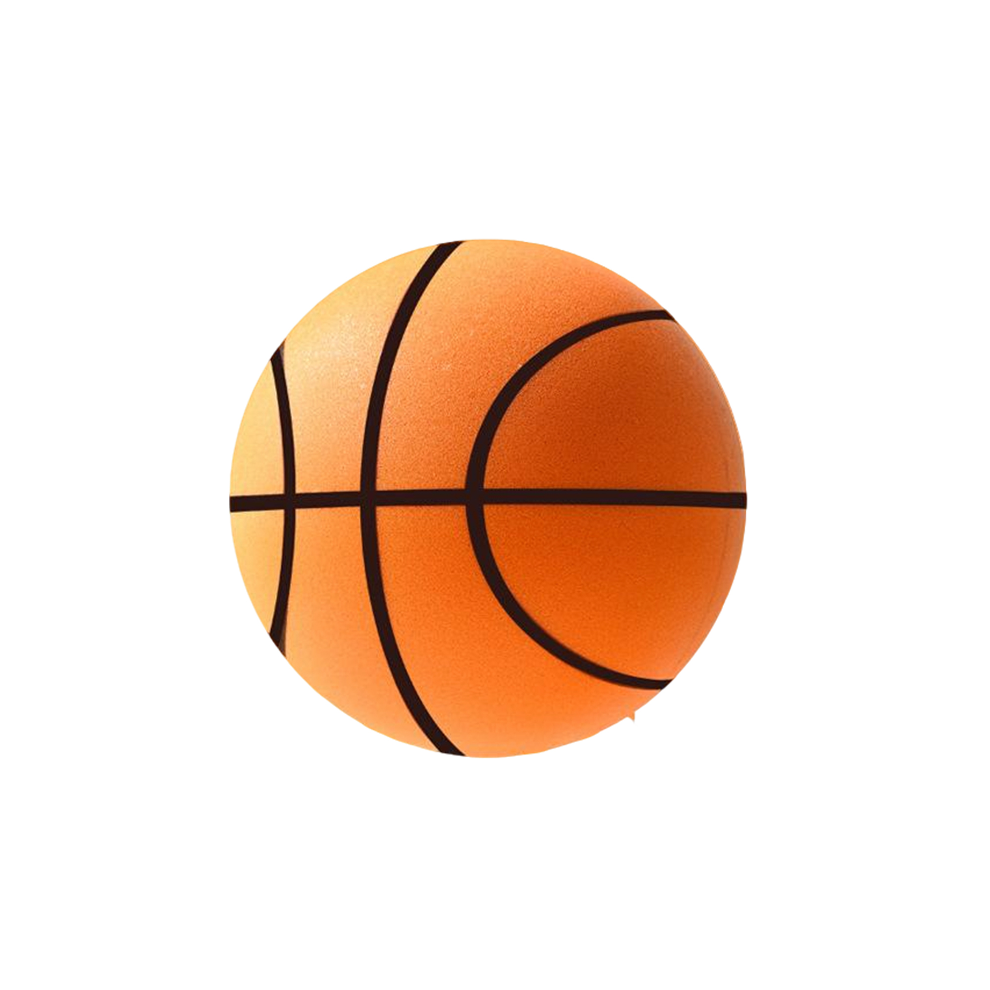 Mini Rubber Training Ball Five Inch Diameter 7