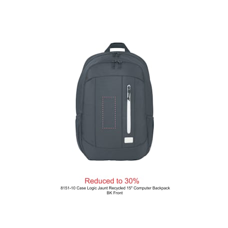 Case Logic Jaunt Recycled 15" Computer Backpack 62