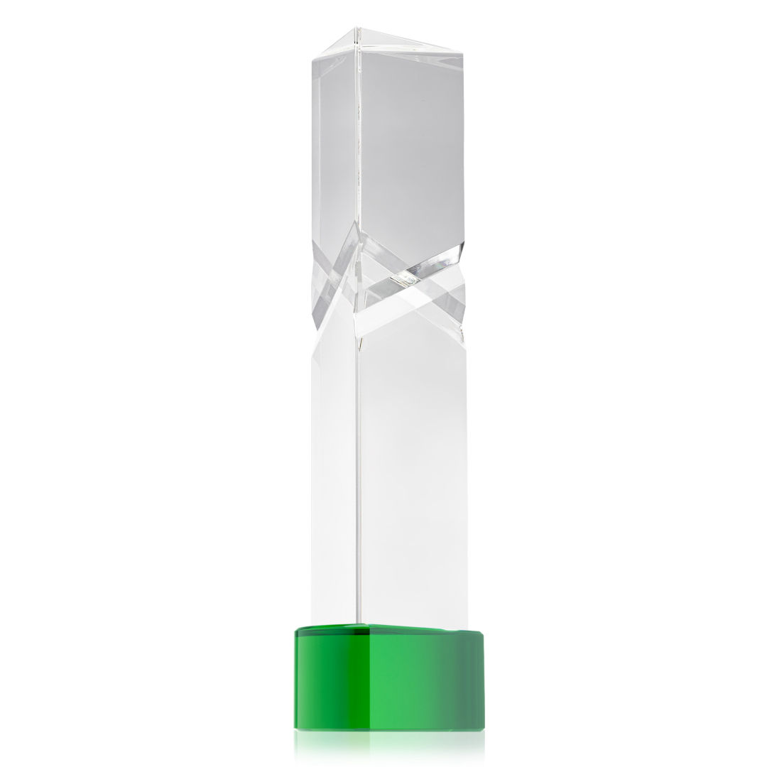 Oakham Award on Paragon Base - Green 3