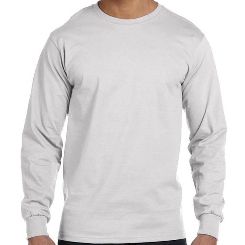Hanes 6.1 Oz. Long-Sleeve Beefy-T® 11