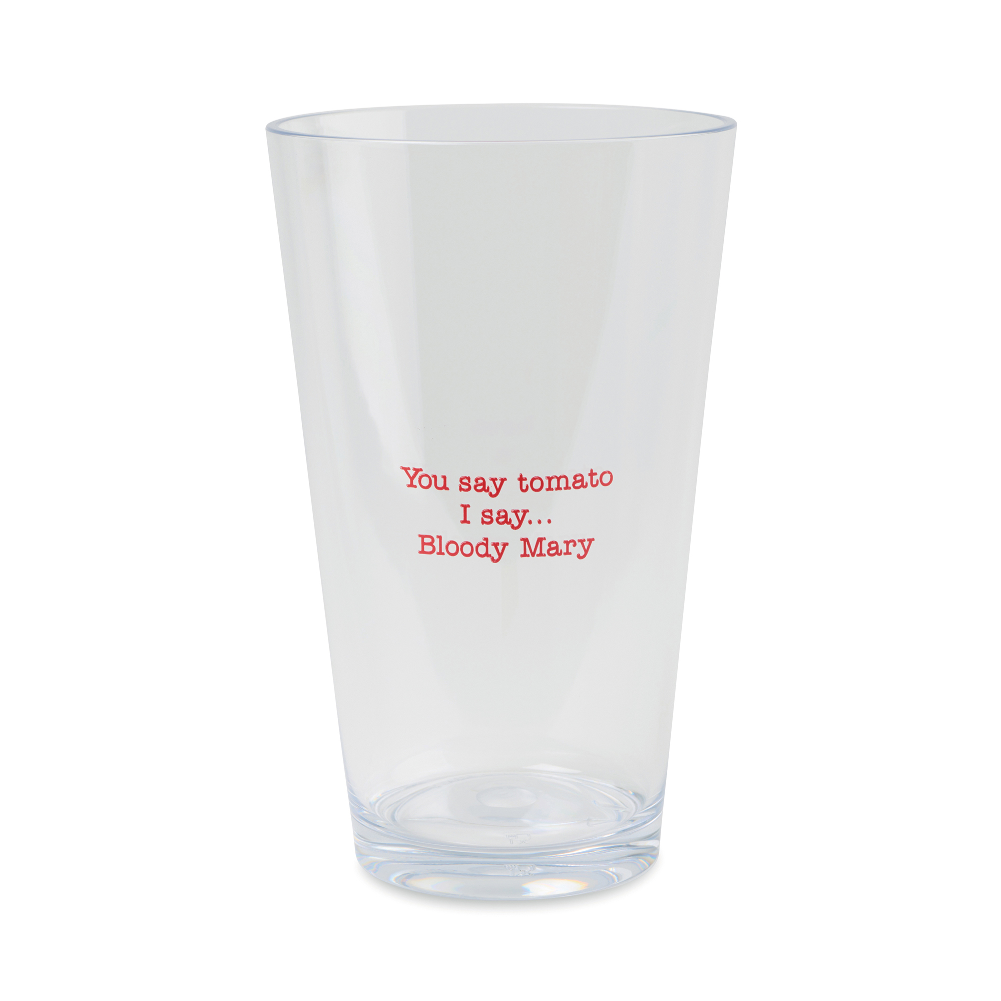 Soirée Tritan™ Pint Glass - 16 Oz. 4
