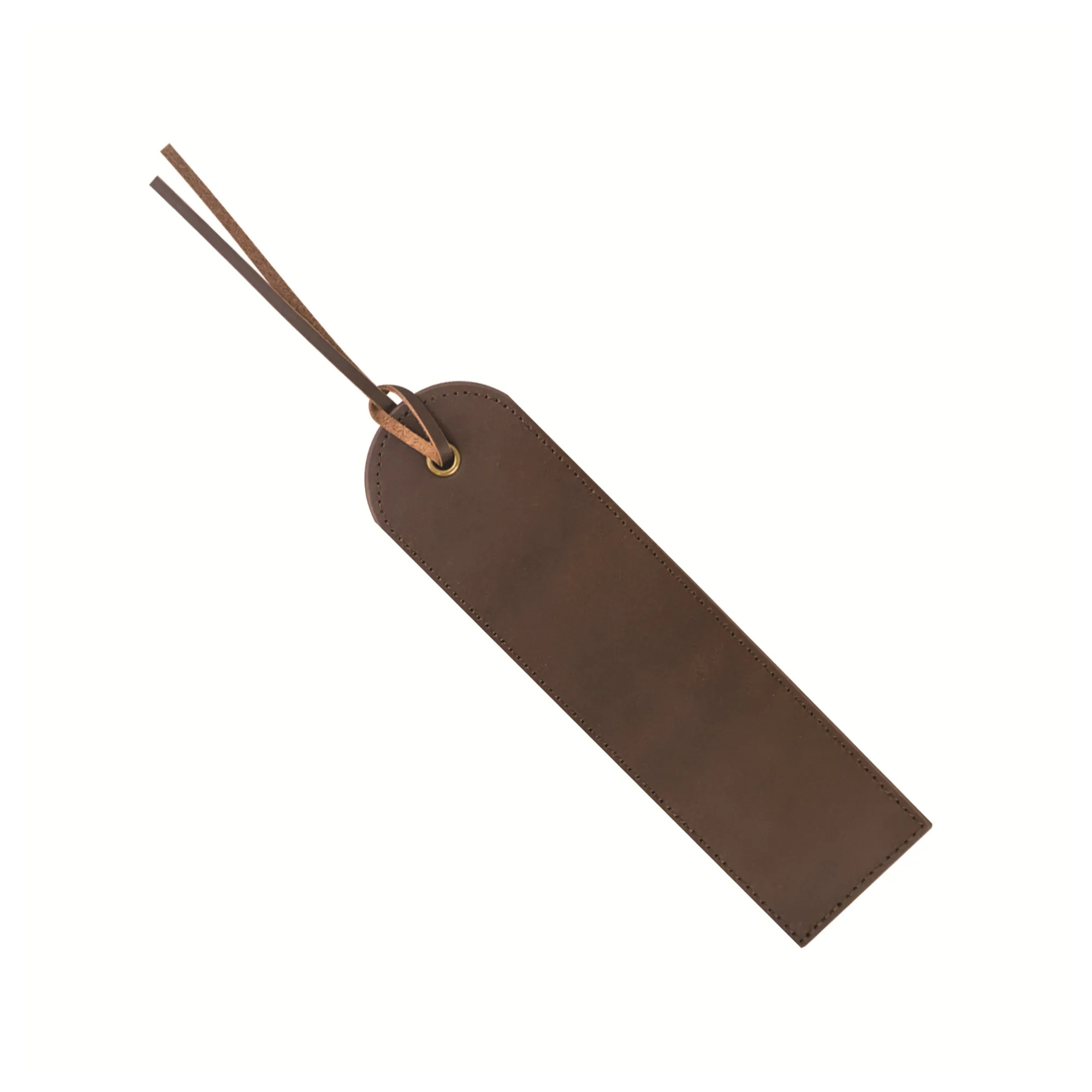 Vintage Cowhide Rounded Bookmark 5