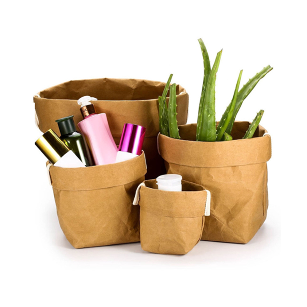 Washable Grease Proof Kraft Paper Basket 3
