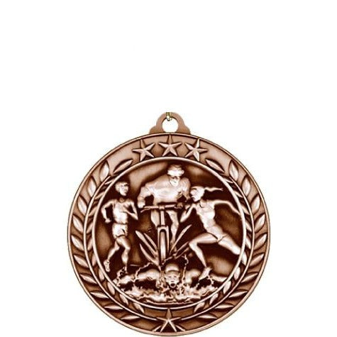 Wreath Antique Medallion - Races 11