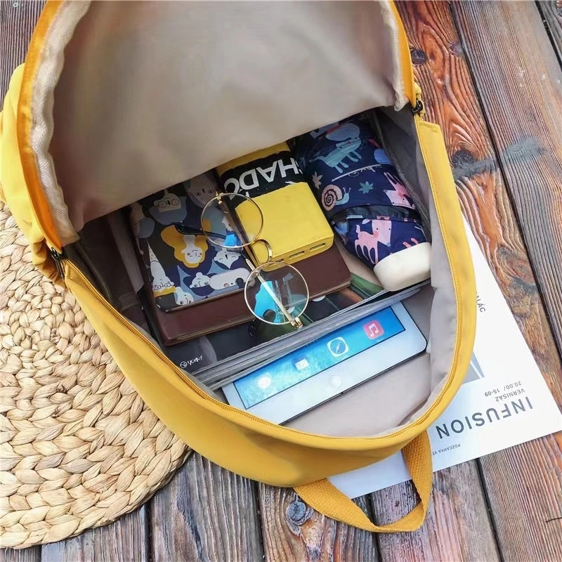 Custom Quality Nylon Student Backpack 3
