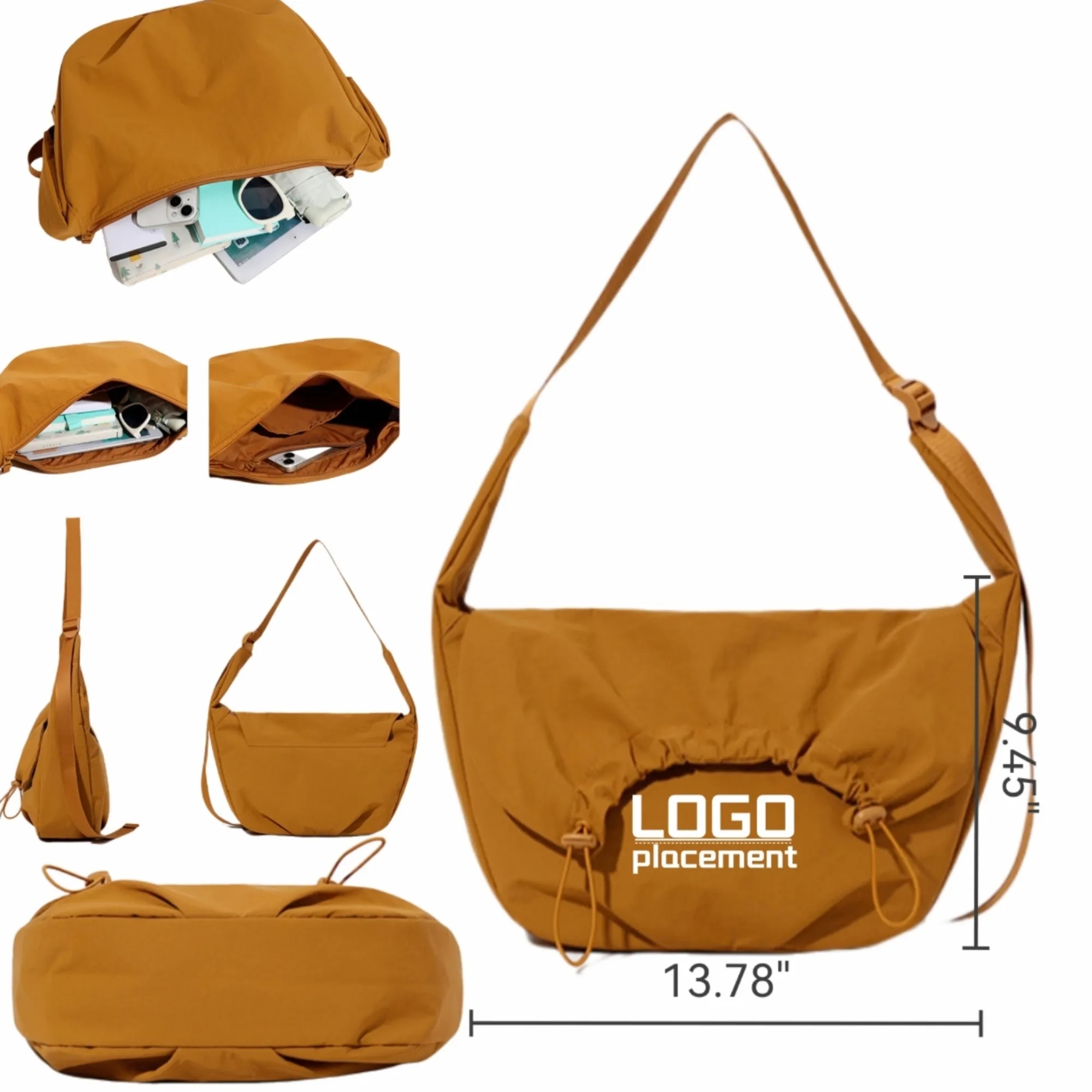 Large - Capacity Nylon Crossbody Bag For Women 3