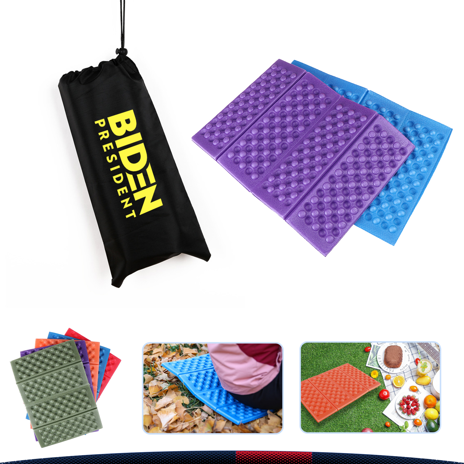 World Foldable Camping Mat 5