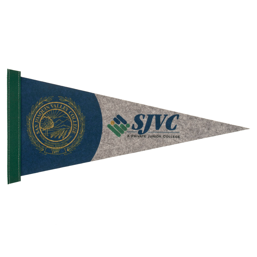 8" x 18" Full Color Felt Pennant 8