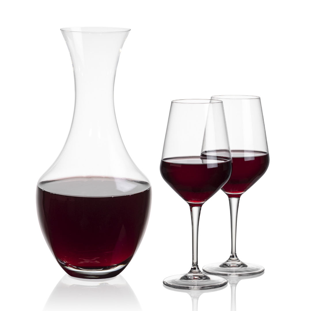 Oldham Carafe & Germain Wine 9