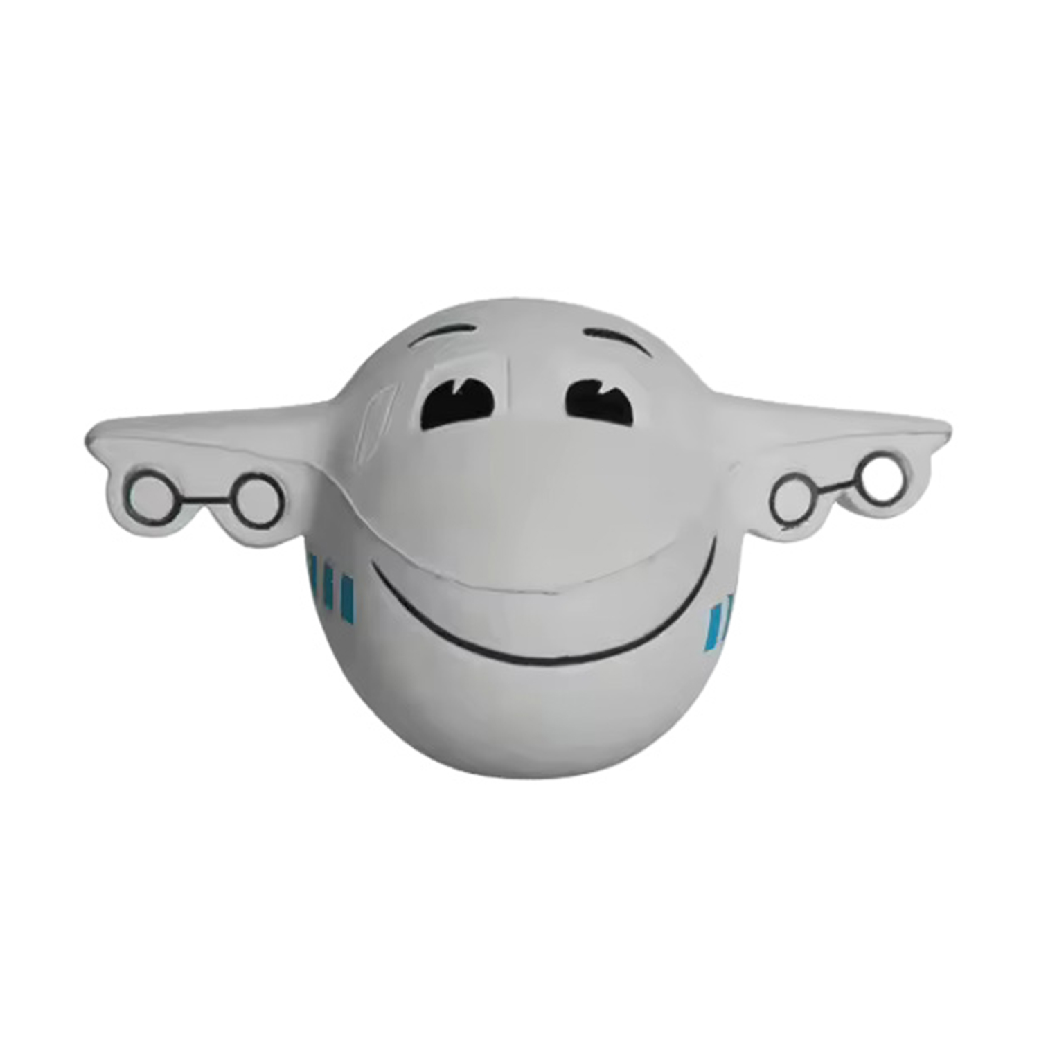 Airplane Shape PU Stress Ball 3
