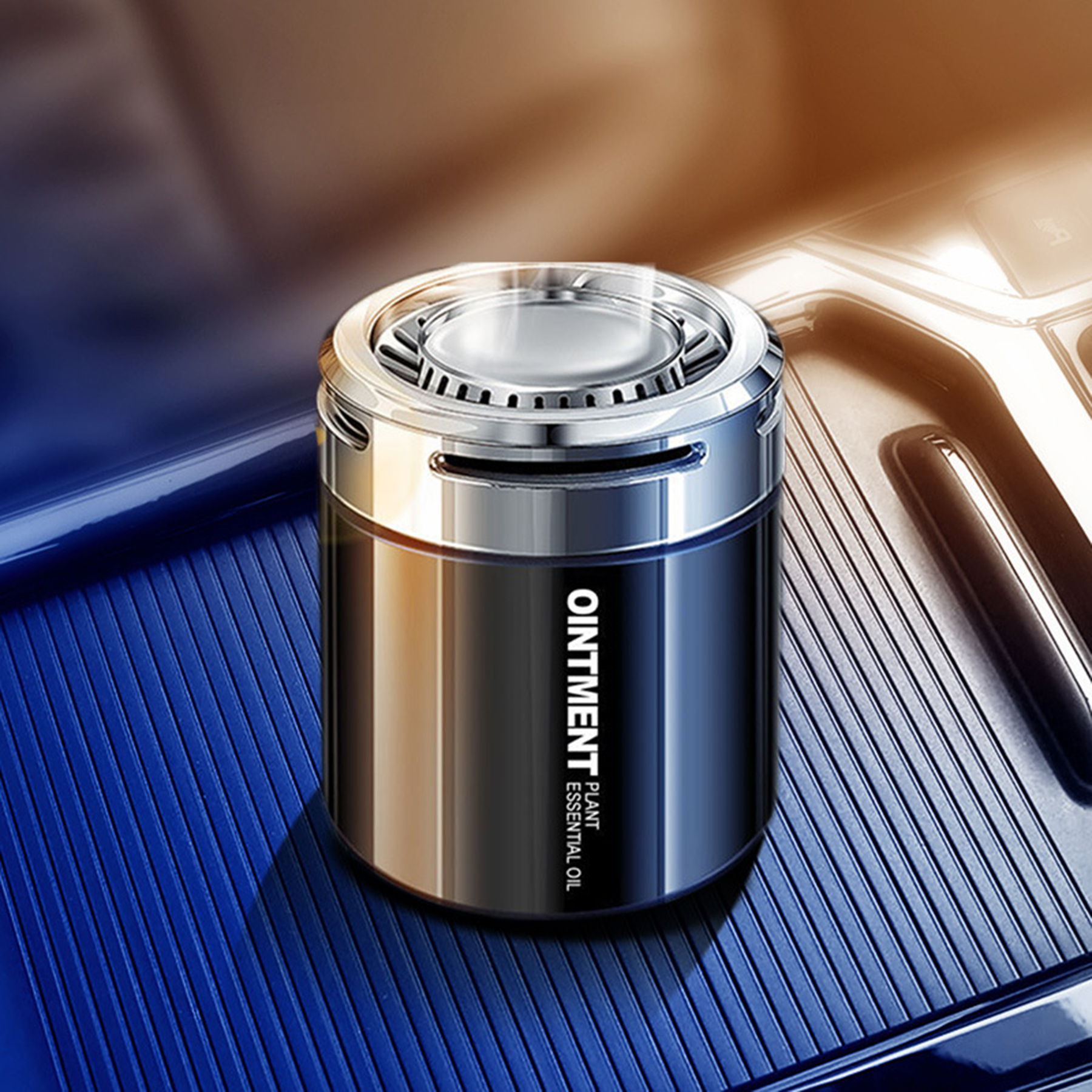 Mini Car Aromatherapy Balm 3