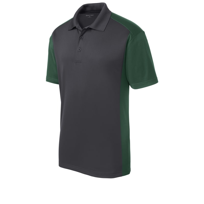 Sport-Tek Colorblock Micropique Sport-Wick Polo. 26